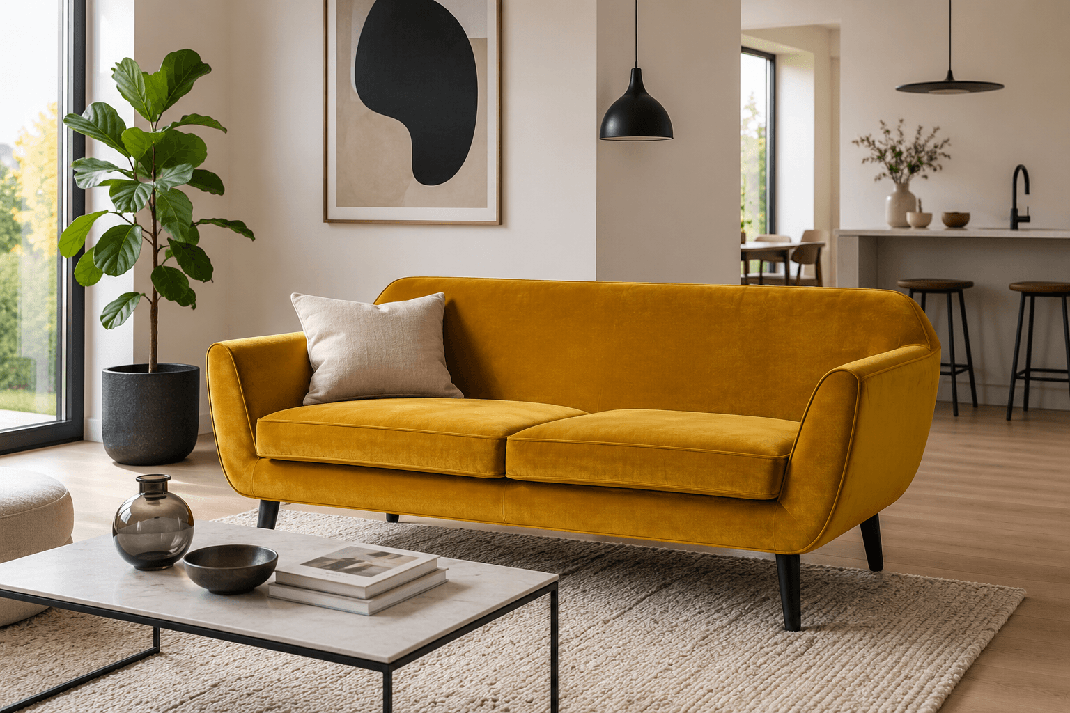 Retro sofa