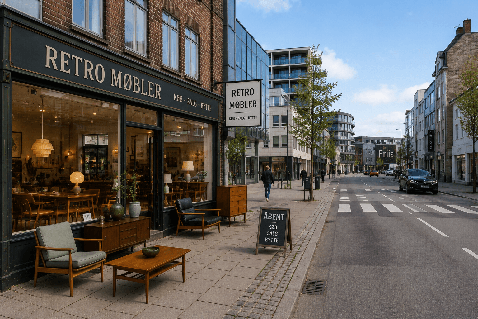 Retro møbler