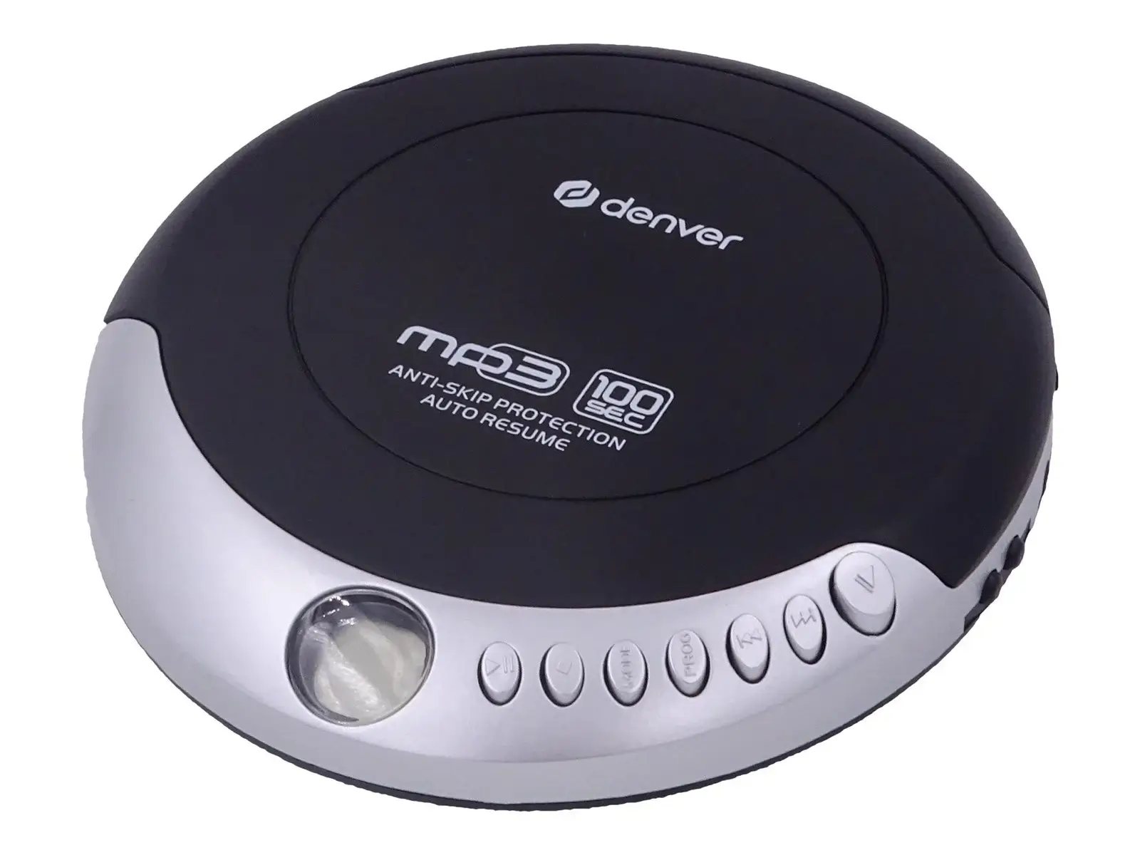 Retro Discman cd-afspiller
